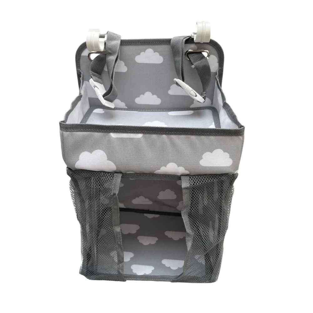 portable hanging car back seat 2 tier organizer Storage | car accessories